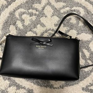 Black Kate Spade Sawyer Street Purse